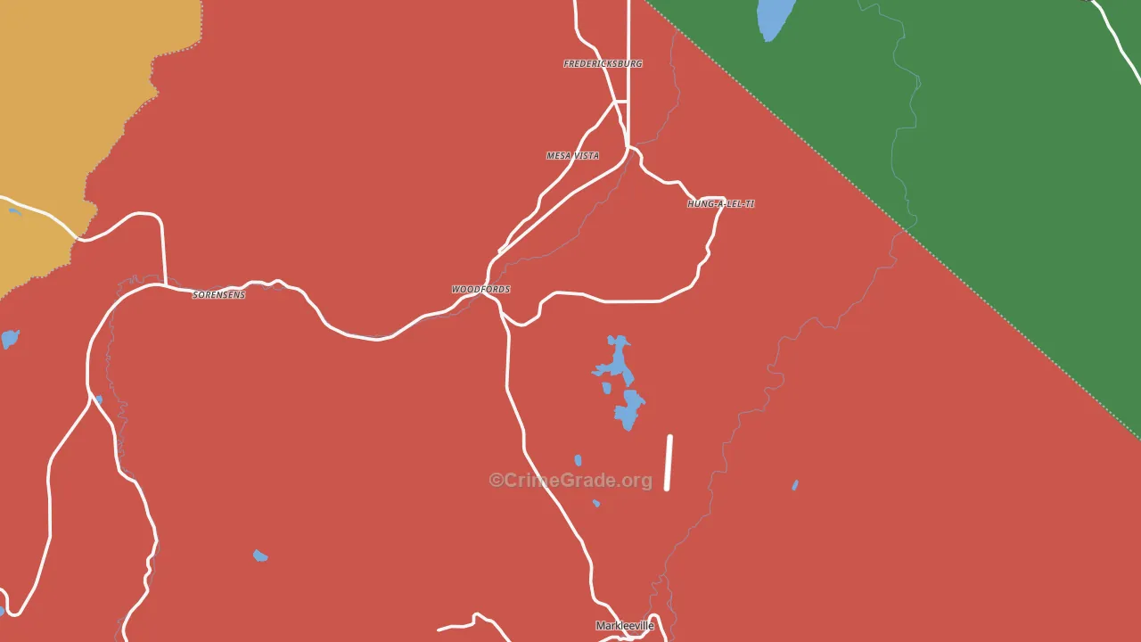 96120, CA Map of Theft Rates