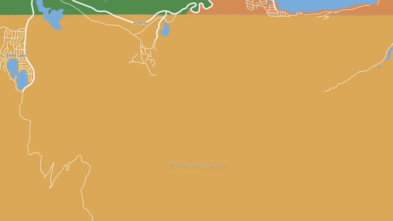 96162, CA Map of Theft Rates
