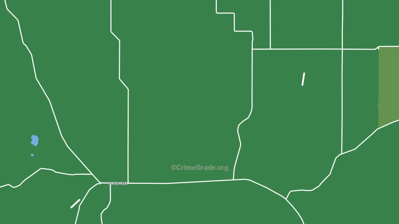 97638, OR Map of Theft Rates