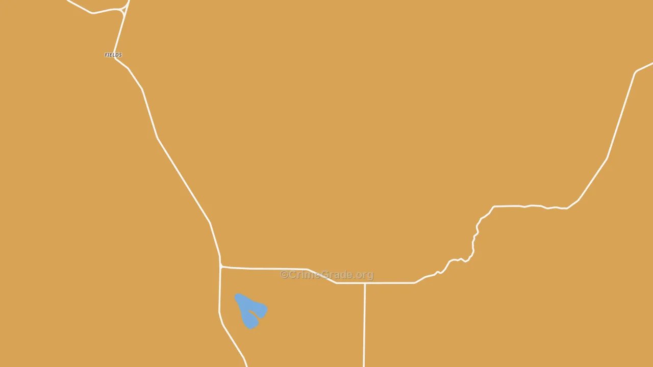 97710, OR Map of Theft Rates