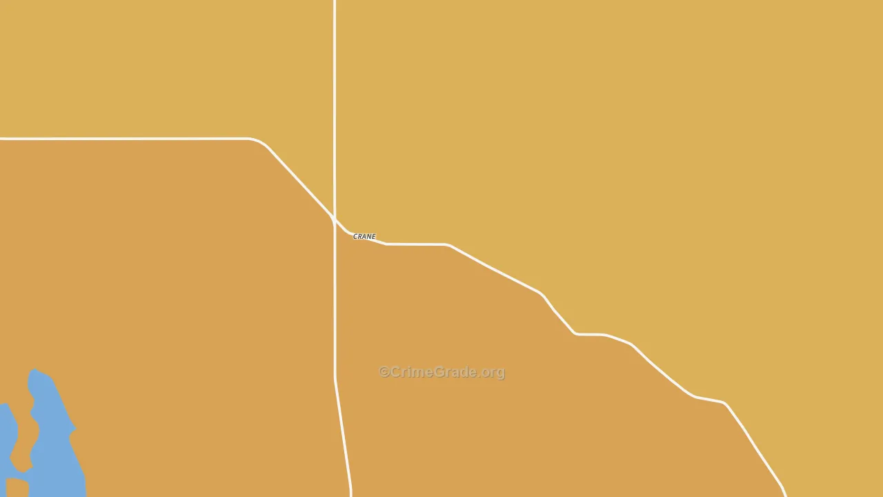 97732, OR Map of Theft Rates