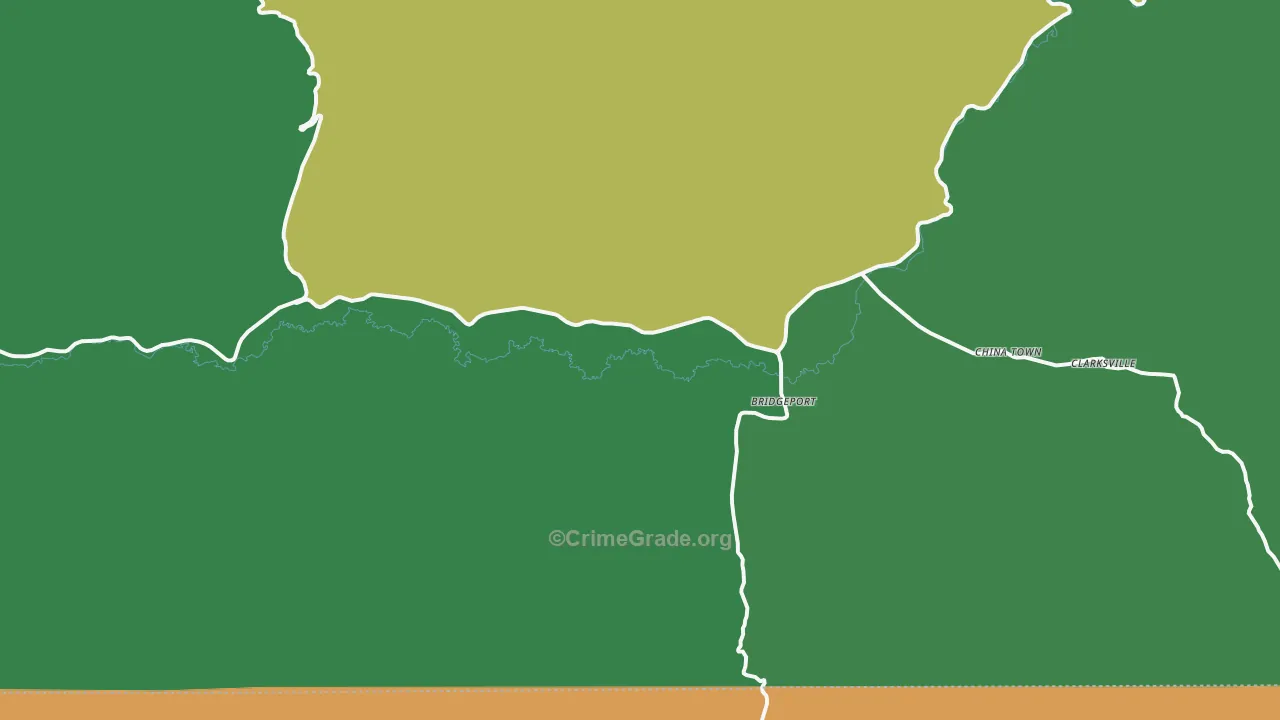 97819, OR Map of Theft Rates