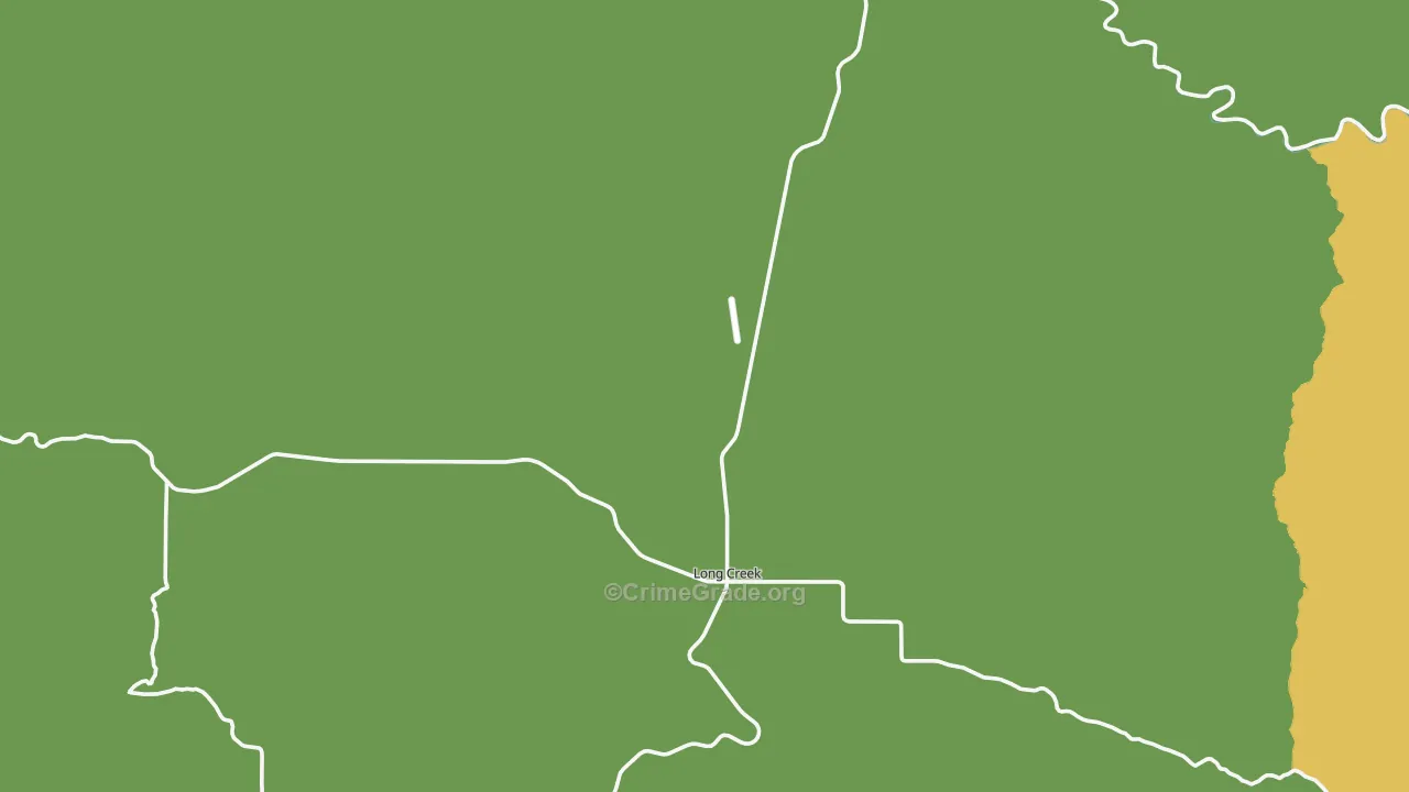 97856, OR Map of Theft Rates