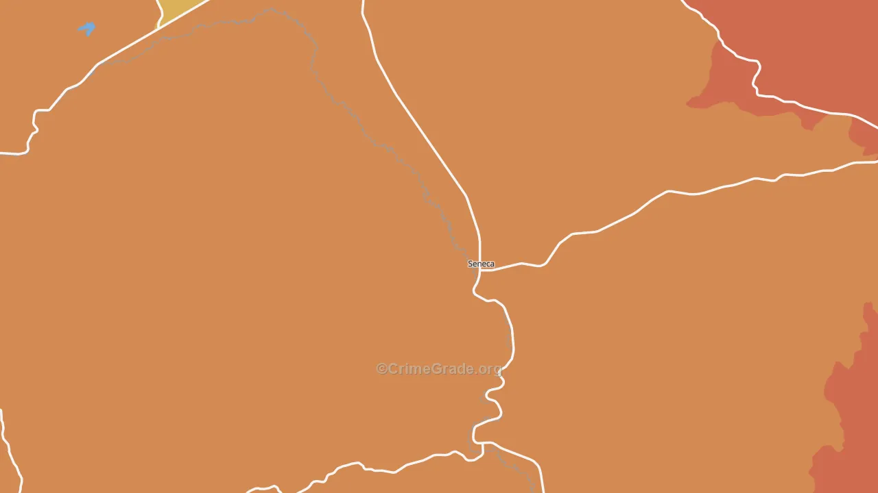 97873, OR Map of Theft Rates