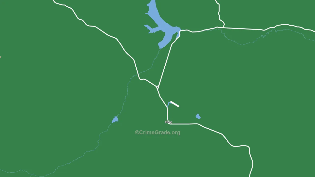 97884, OR Map of Theft Rates