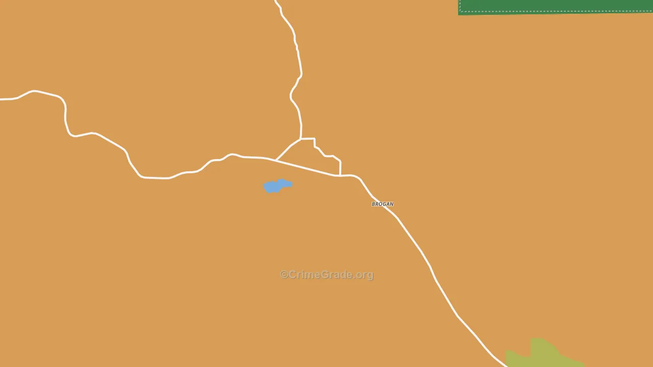 97903, OR Map of Theft Rates
