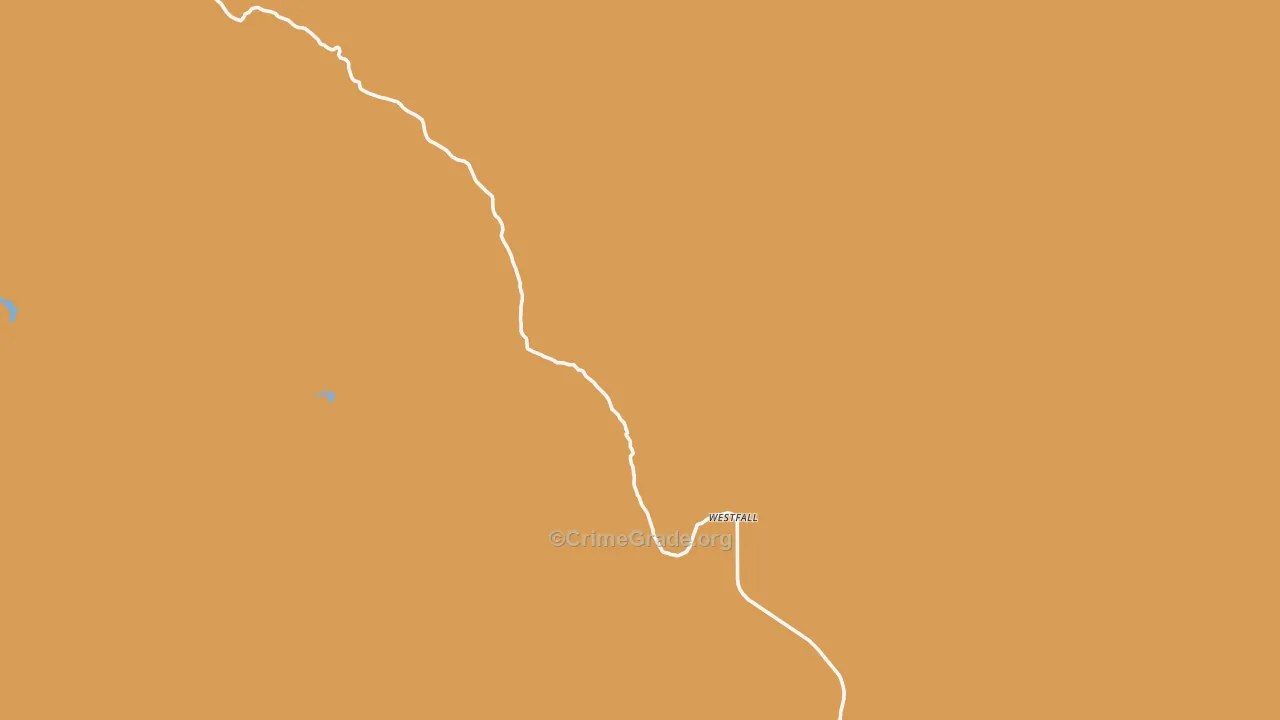 97920, OR Map of Theft Rates