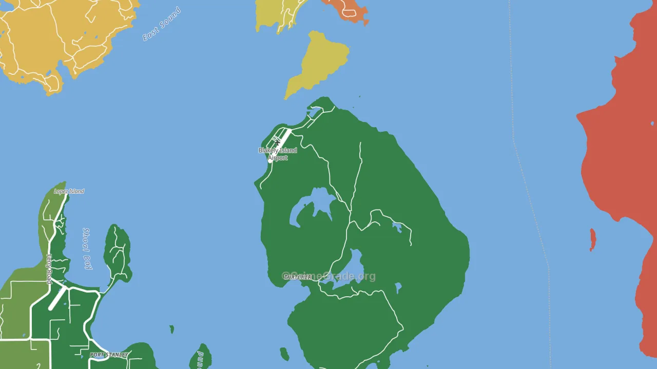 98222, WA Map of Theft Rates