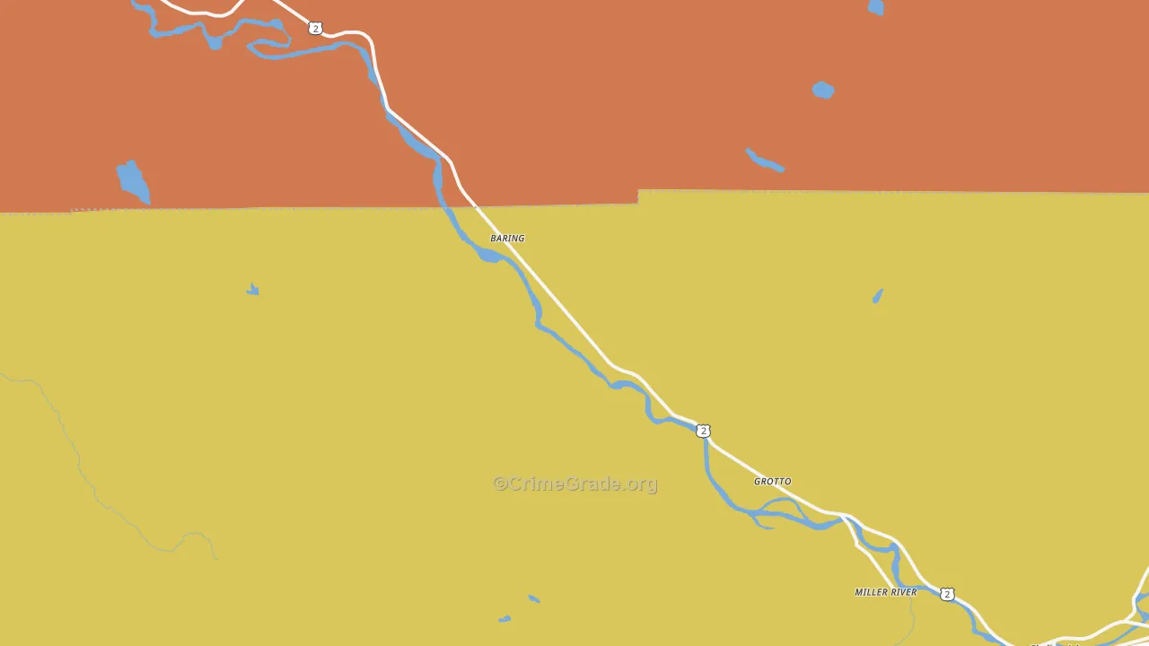 98224, WA Map of Theft Rates