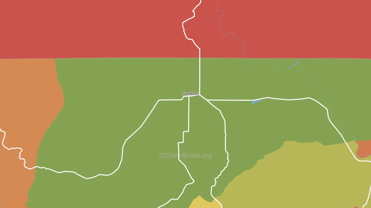 98619, WA Map of Theft Rates