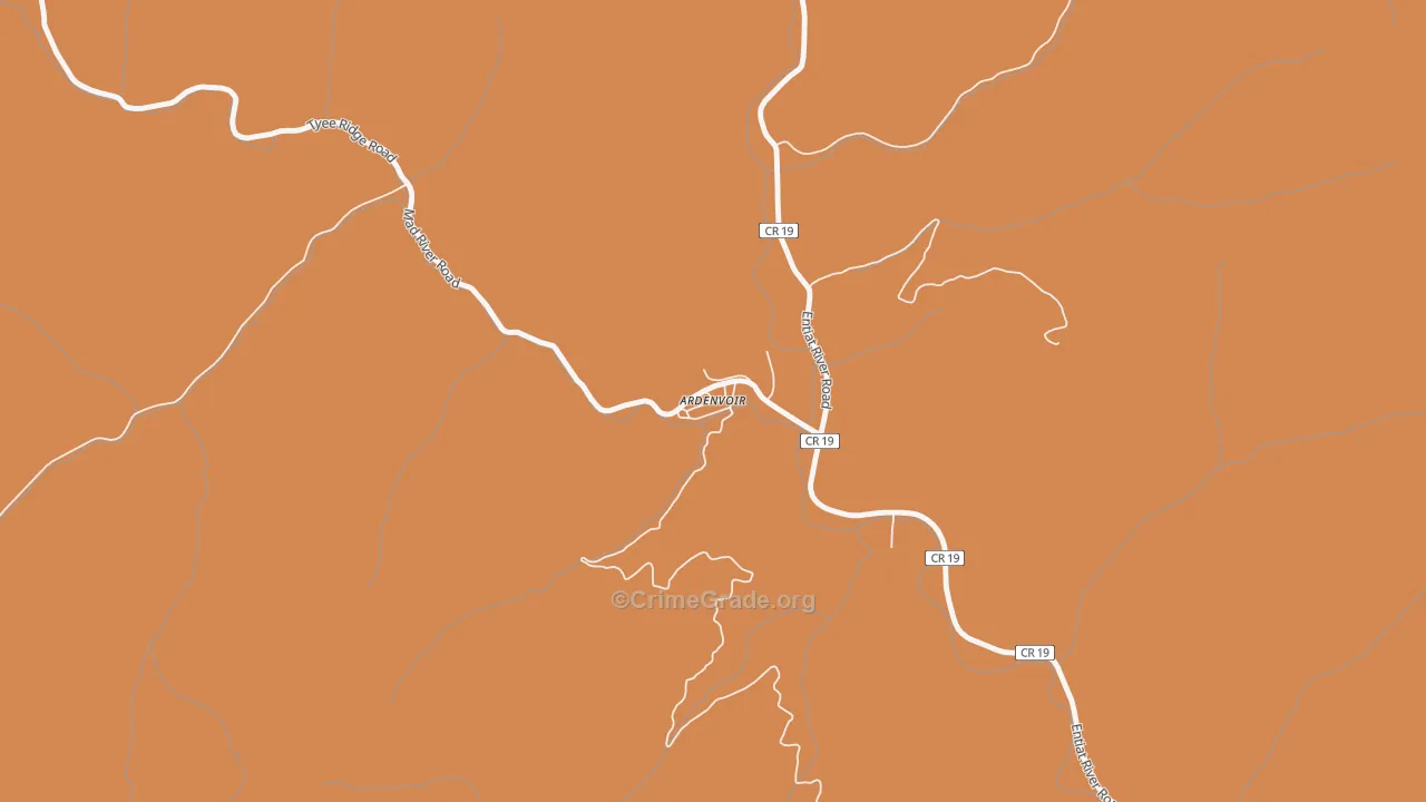 98811, WA Map of Theft Rates