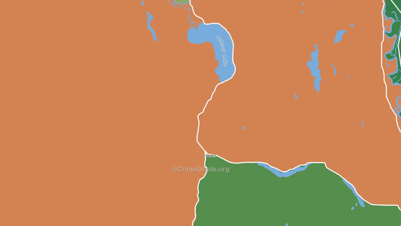 98827, WA Map of Theft Rates