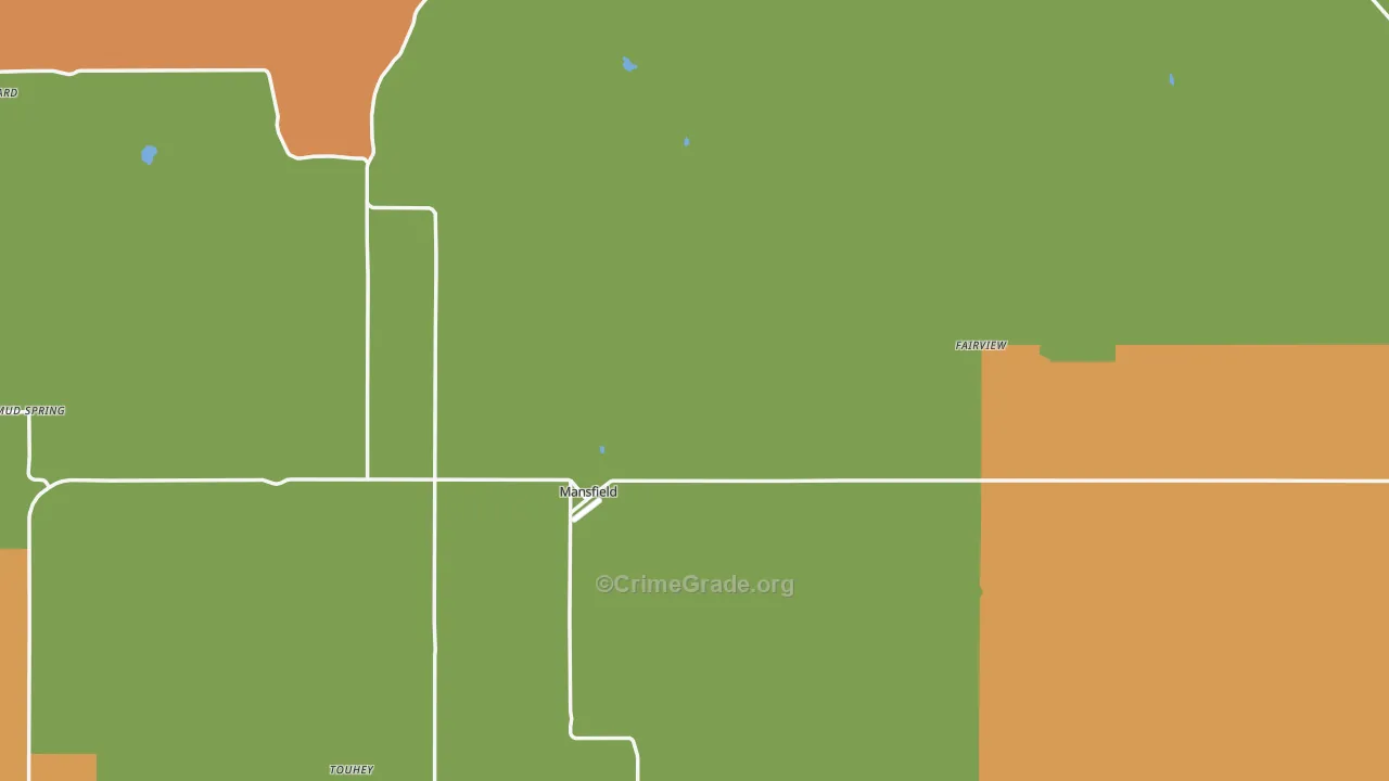 98830, WA Map of Theft Rates