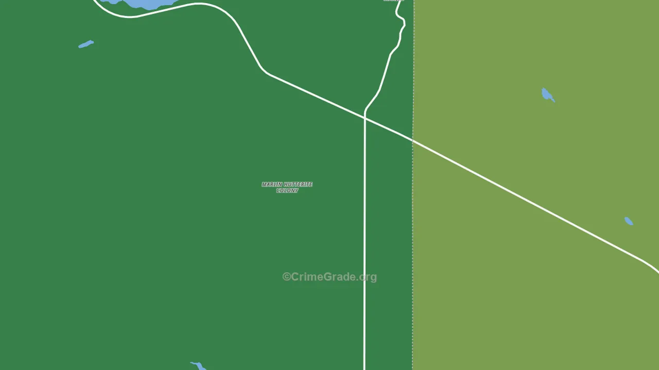 98832, WA Map of Theft Rates