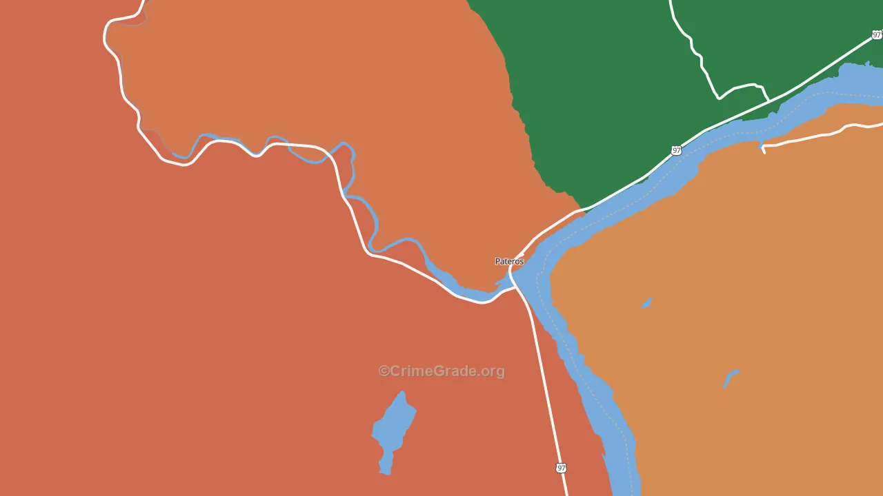 98846, WA Map of Theft Rates
