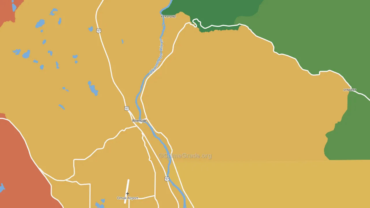 98849, WA Map of Theft Rates