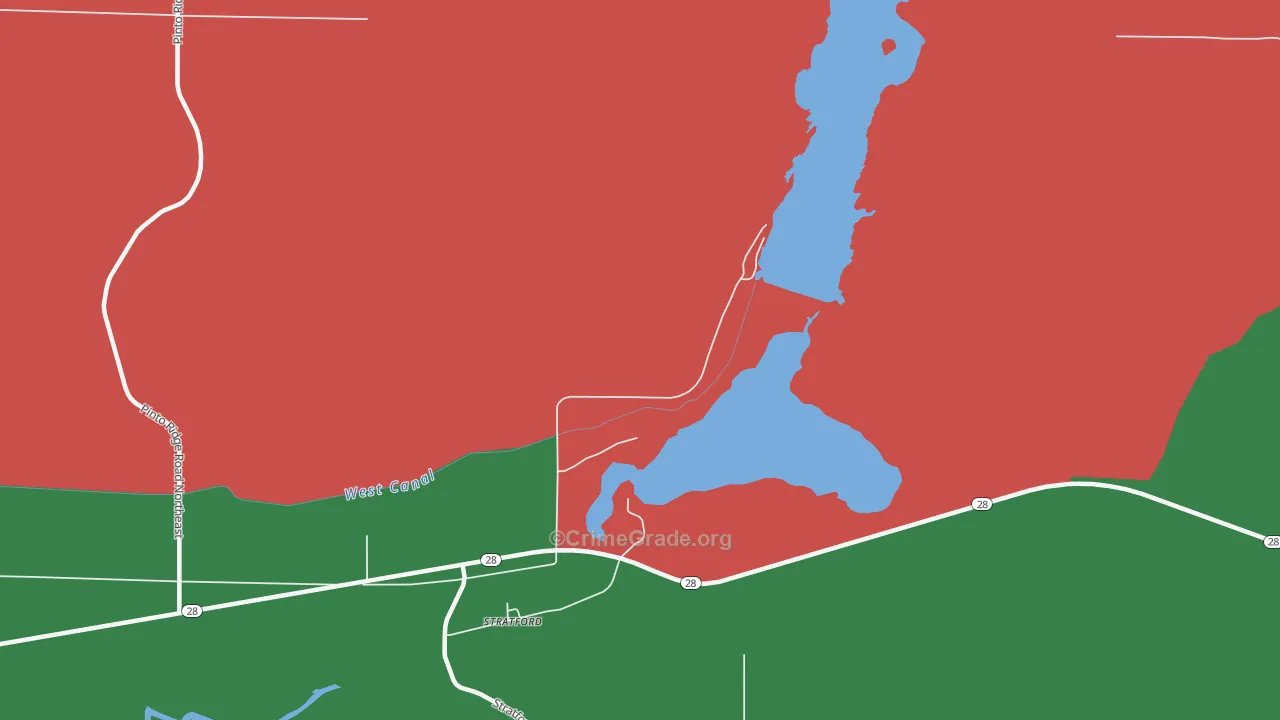 98853, WA Map of Theft Rates