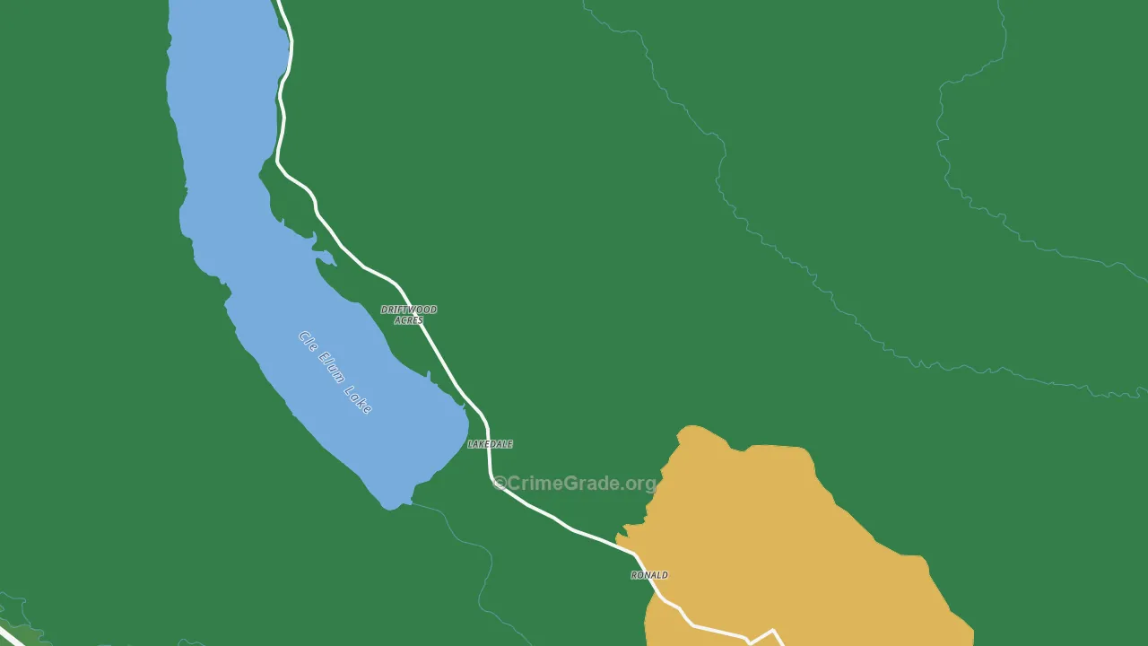 98940, WA Map of Theft Rates
