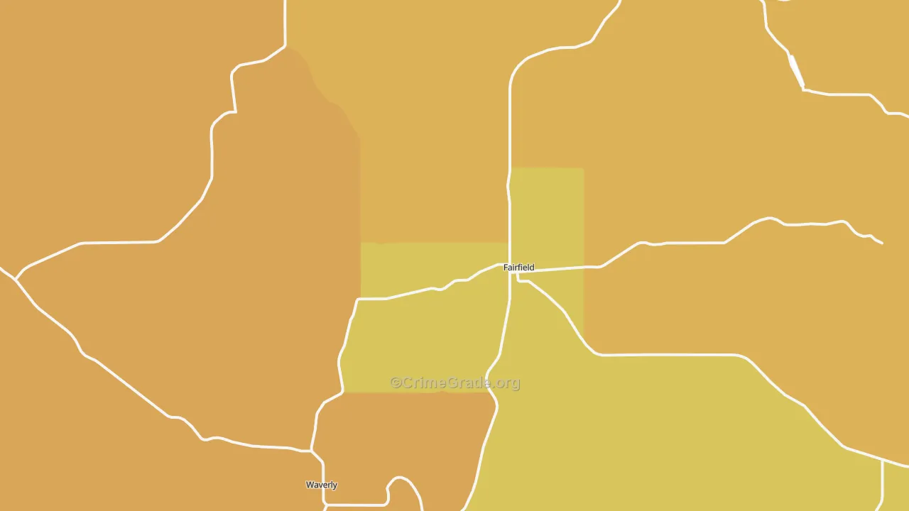 99012, WA Map of Theft Rates