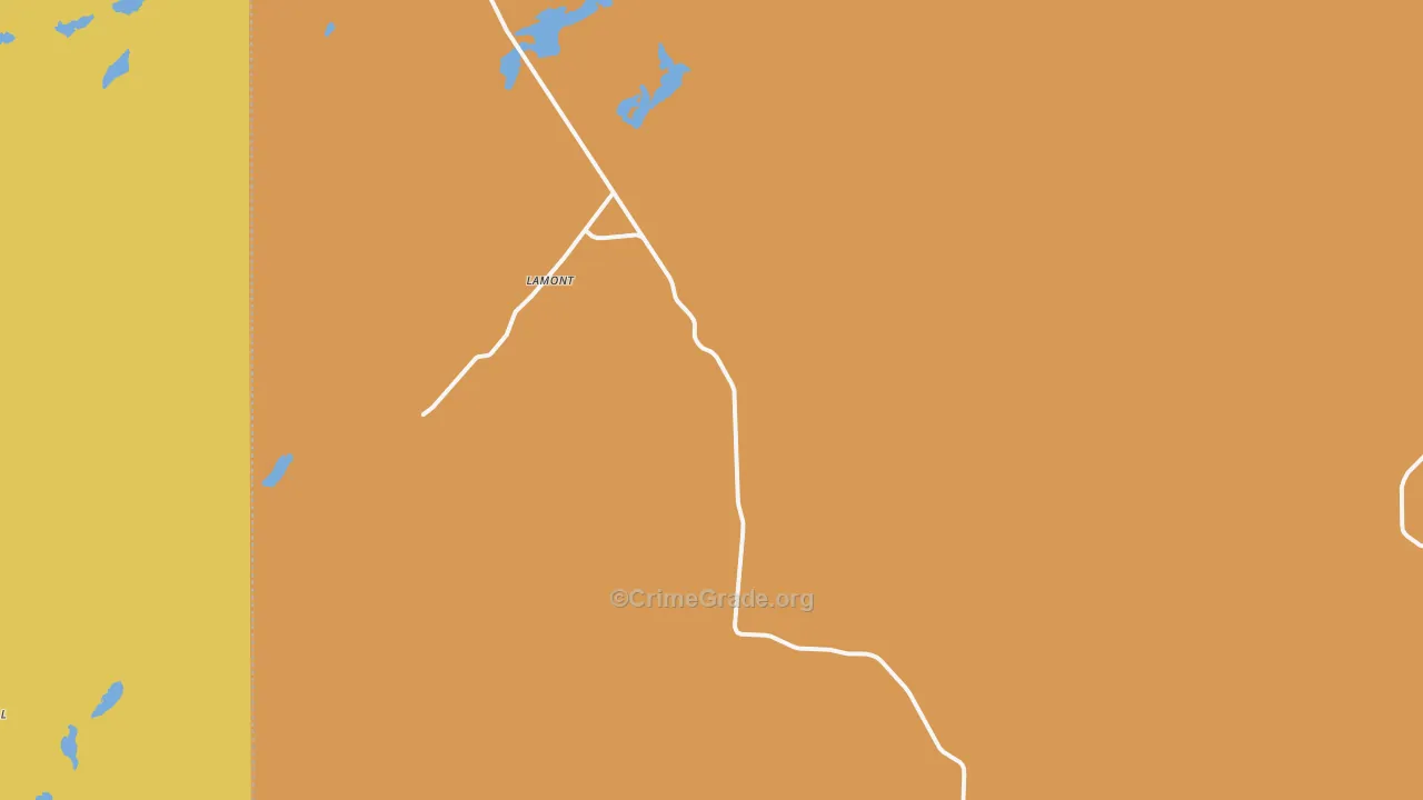 99017, WA Map of Theft Rates
