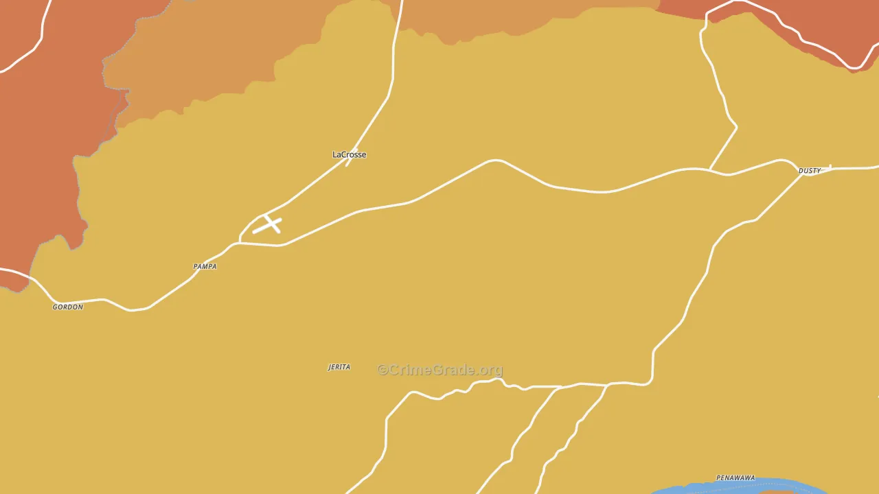 99143, WA Map of Theft Rates