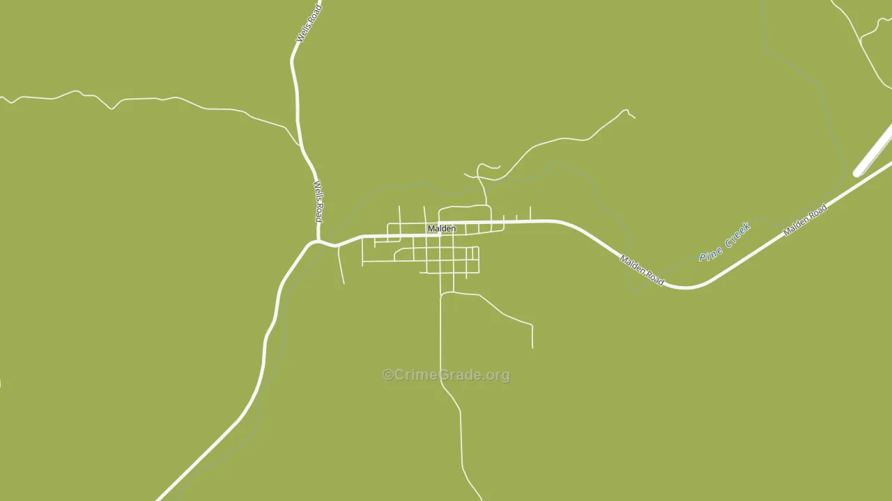 99149, WA Map of Theft Rates