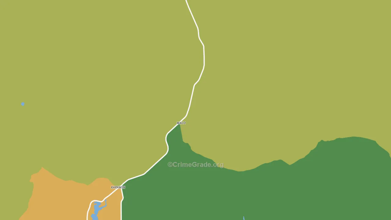 99150, WA Map of Theft Rates