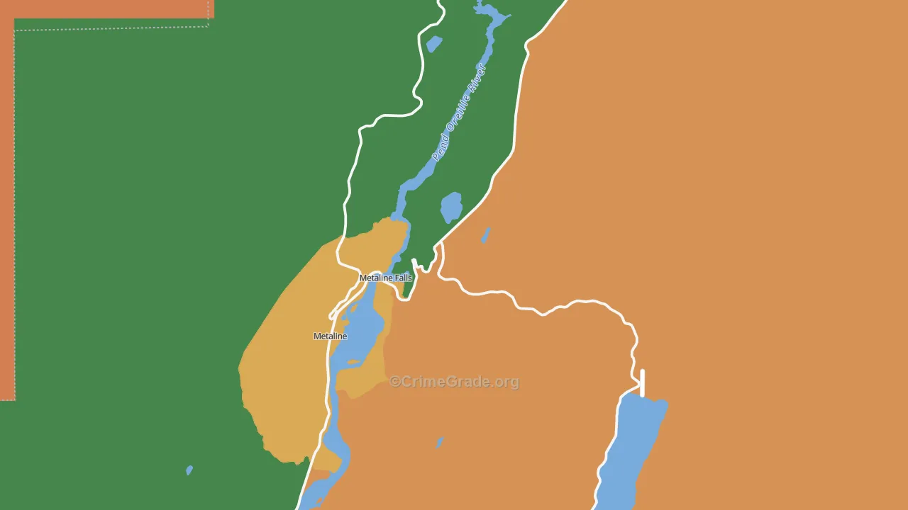 99153, WA Map of Theft Rates