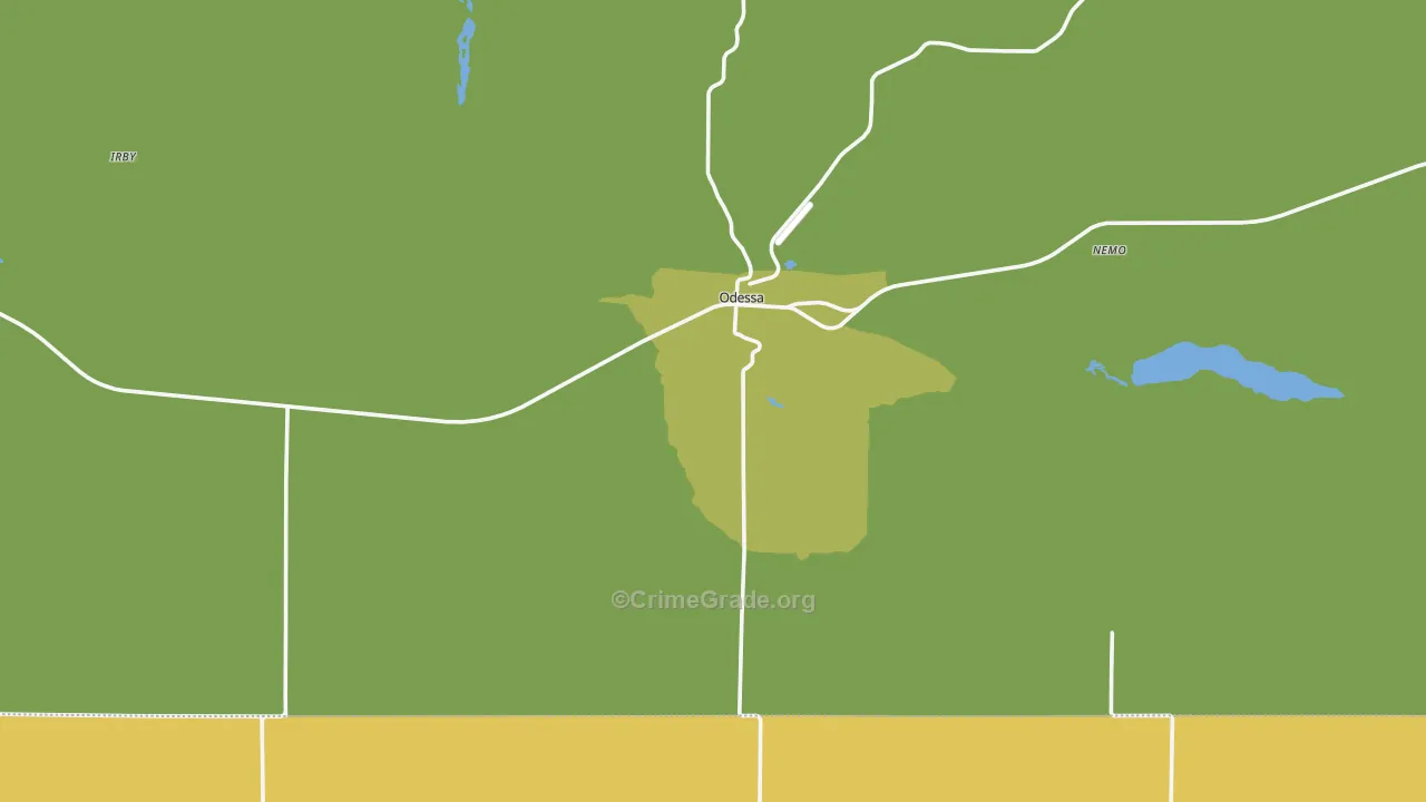 99159, WA Map of Theft Rates