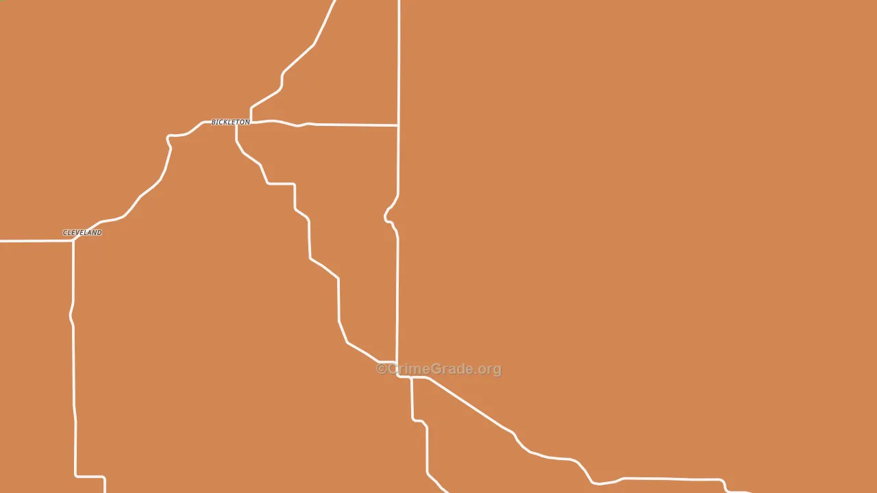 99322, WA Map of Theft Rates