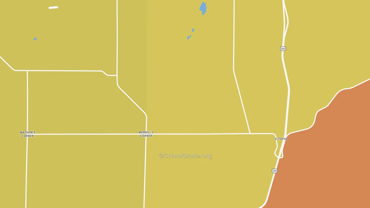 99330, WA Map of Theft Rates