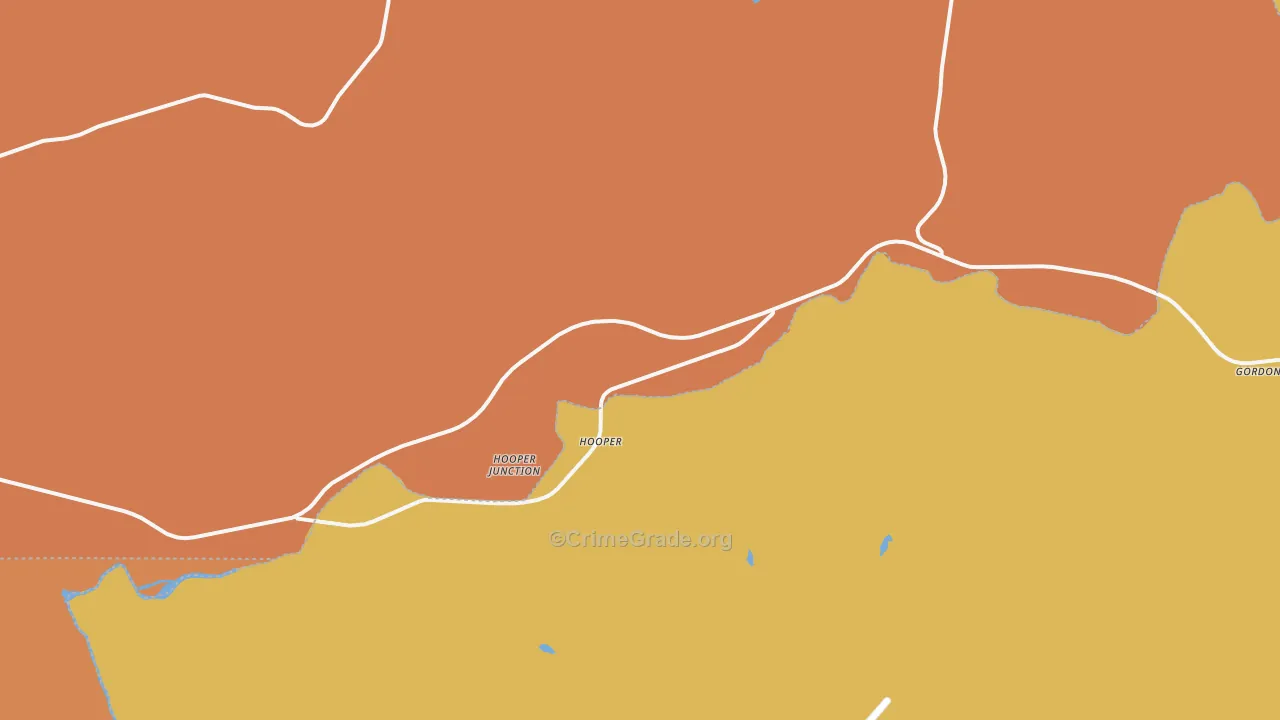 99333, WA Map of Theft Rates