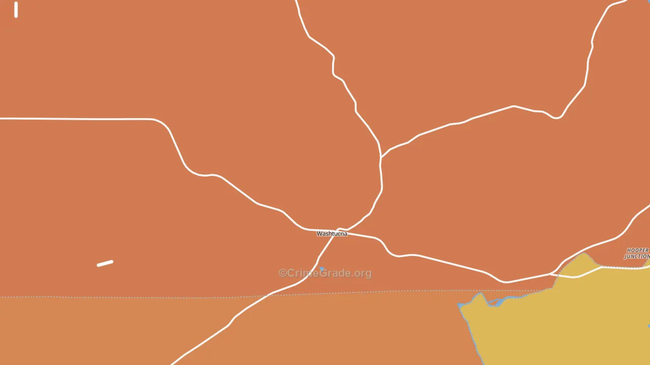 99371, WA Map of Theft Rates
