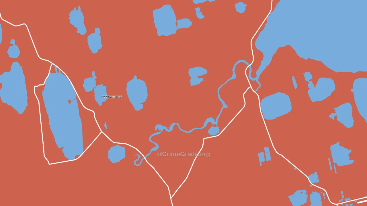 99519, AK Map of Theft Rates