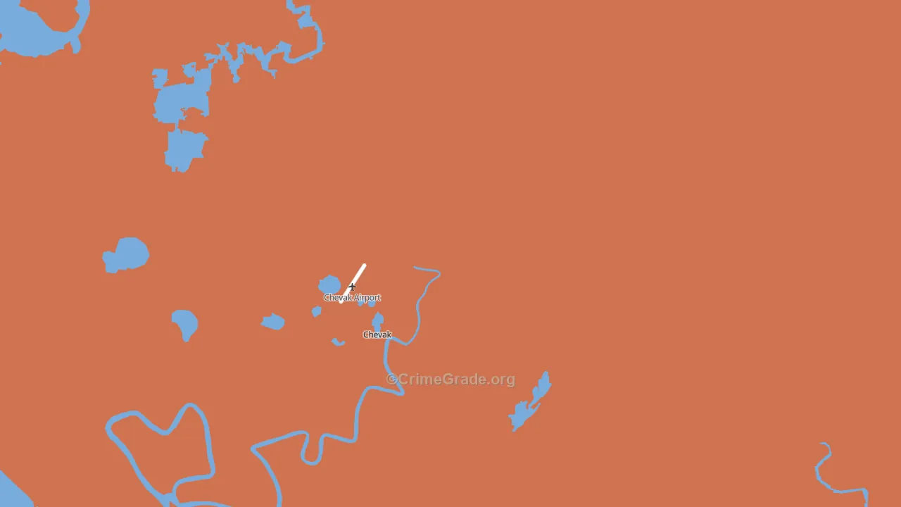 99563, AK Map of Theft Rates