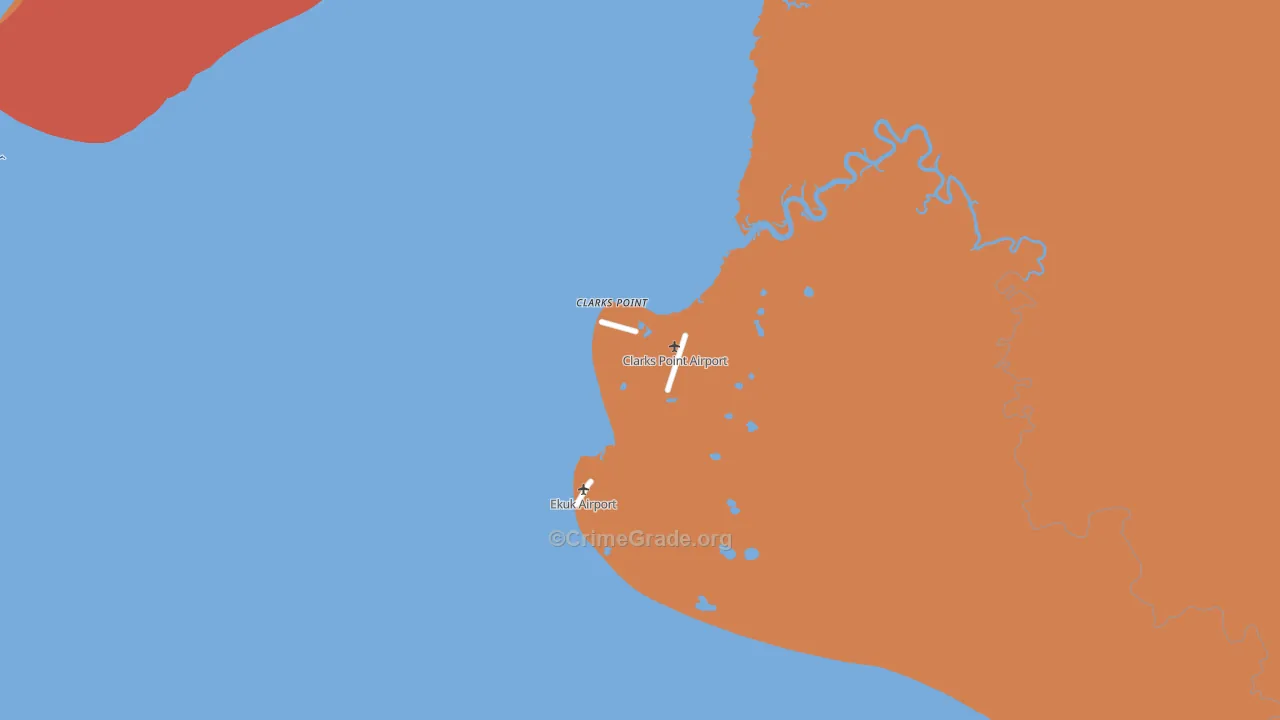 99569, AK Map of Theft Rates