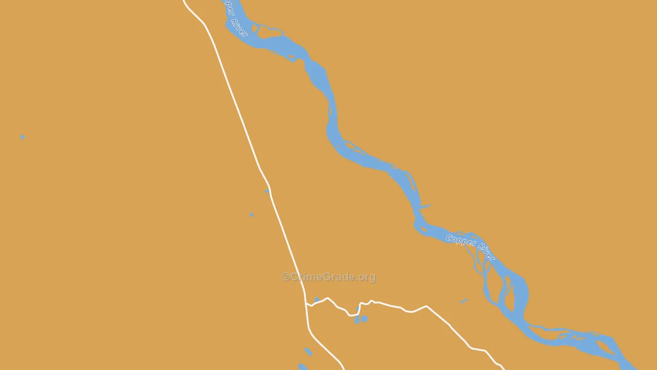 99573, AK Map of Theft Rates