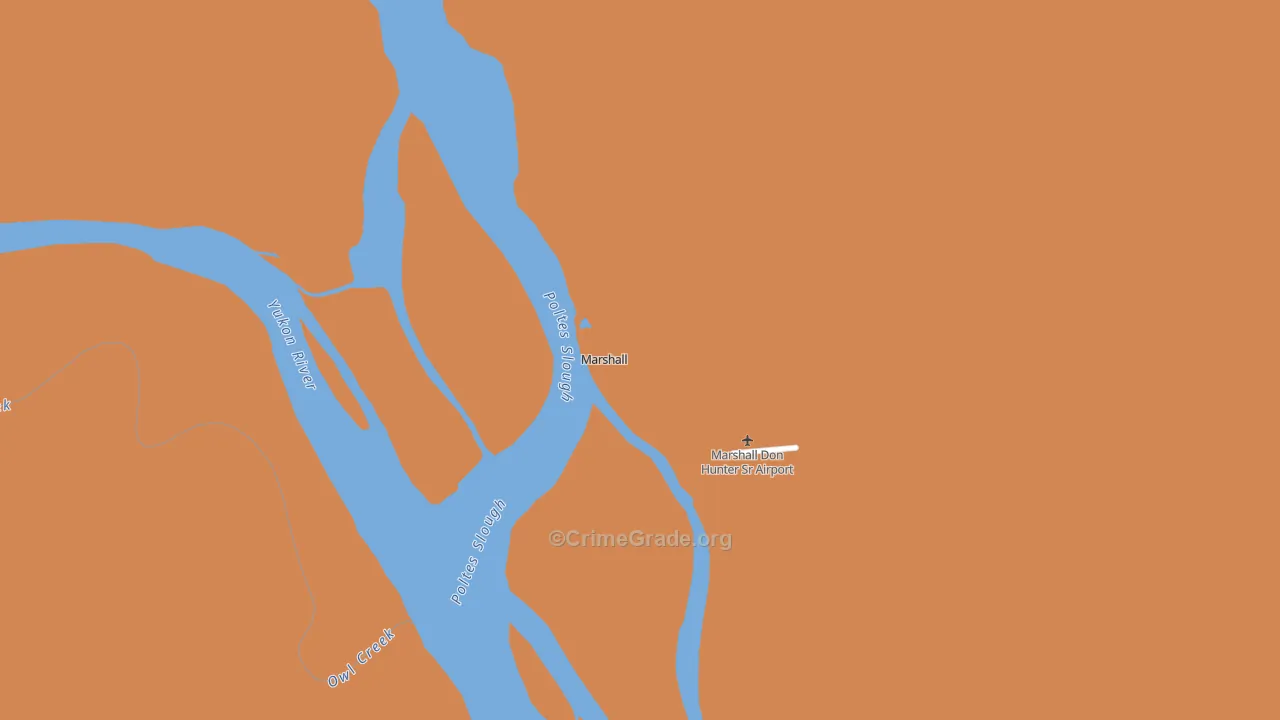 99585, AK Map of Theft Rates