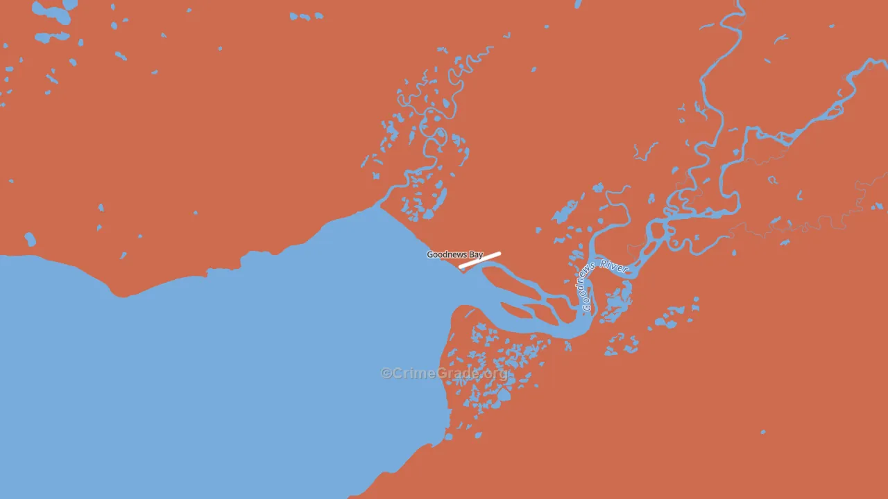 99589, AK Map of Theft Rates