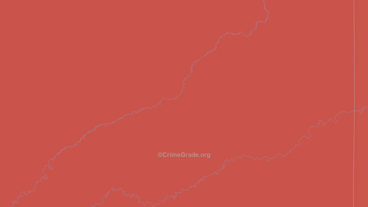 99613, AK Map of Theft Rates