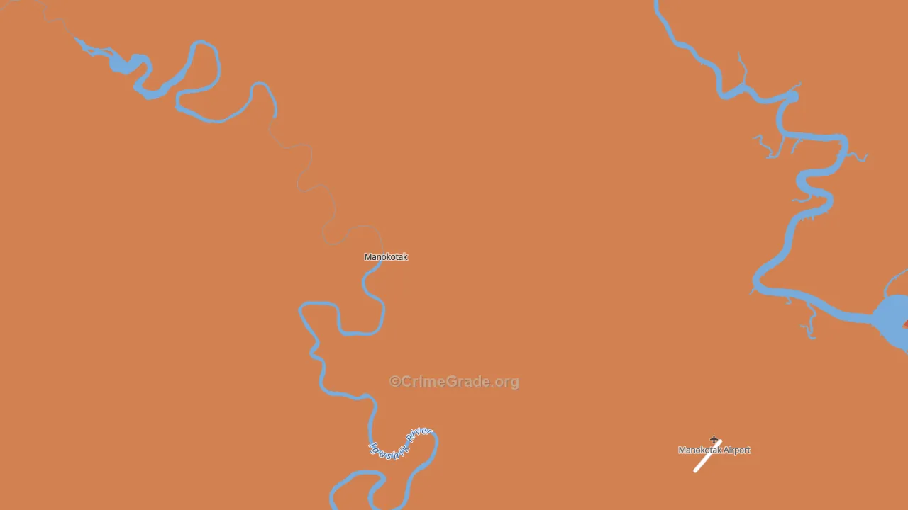 99628, AK Map of Theft Rates