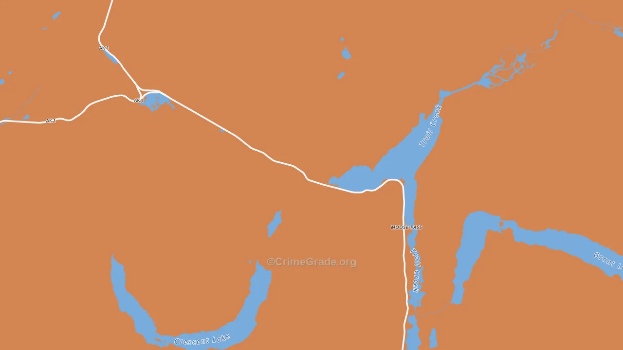 99631, AK Map of Theft Rates