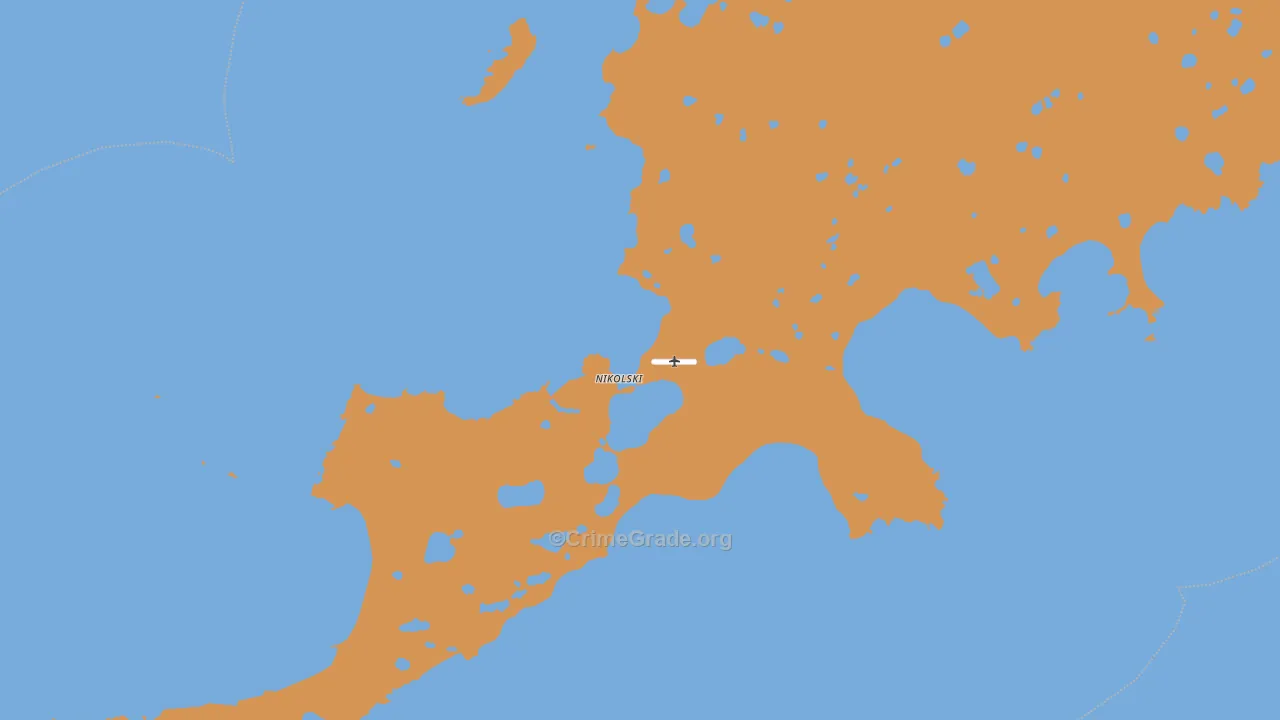 99638, AK Map of Theft Rates