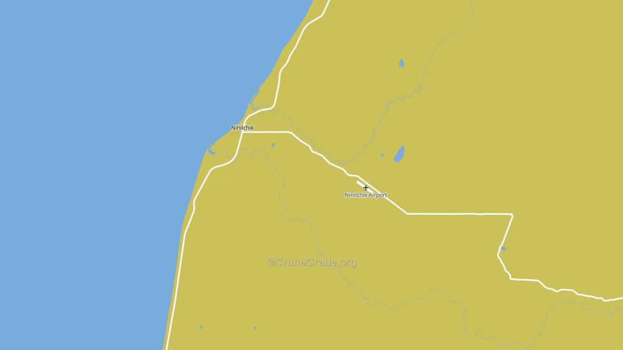 99639, AK Map of Theft Rates