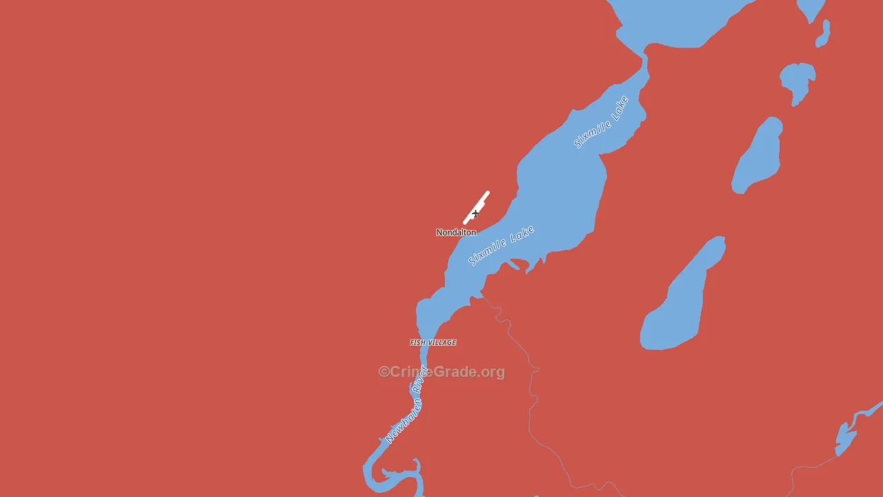 99640, AK Map of Theft Rates