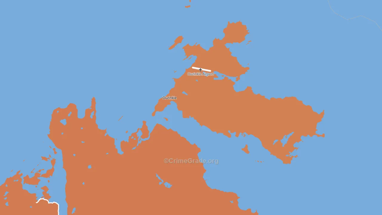 99644, AK Map of Theft Rates