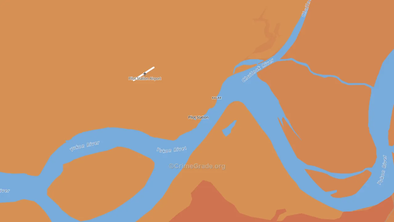 99650, AK Map of Theft Rates