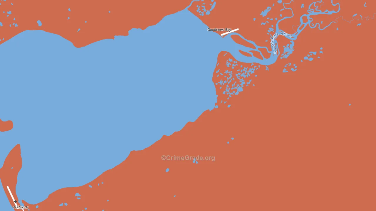 99651, AK Map of Theft Rates