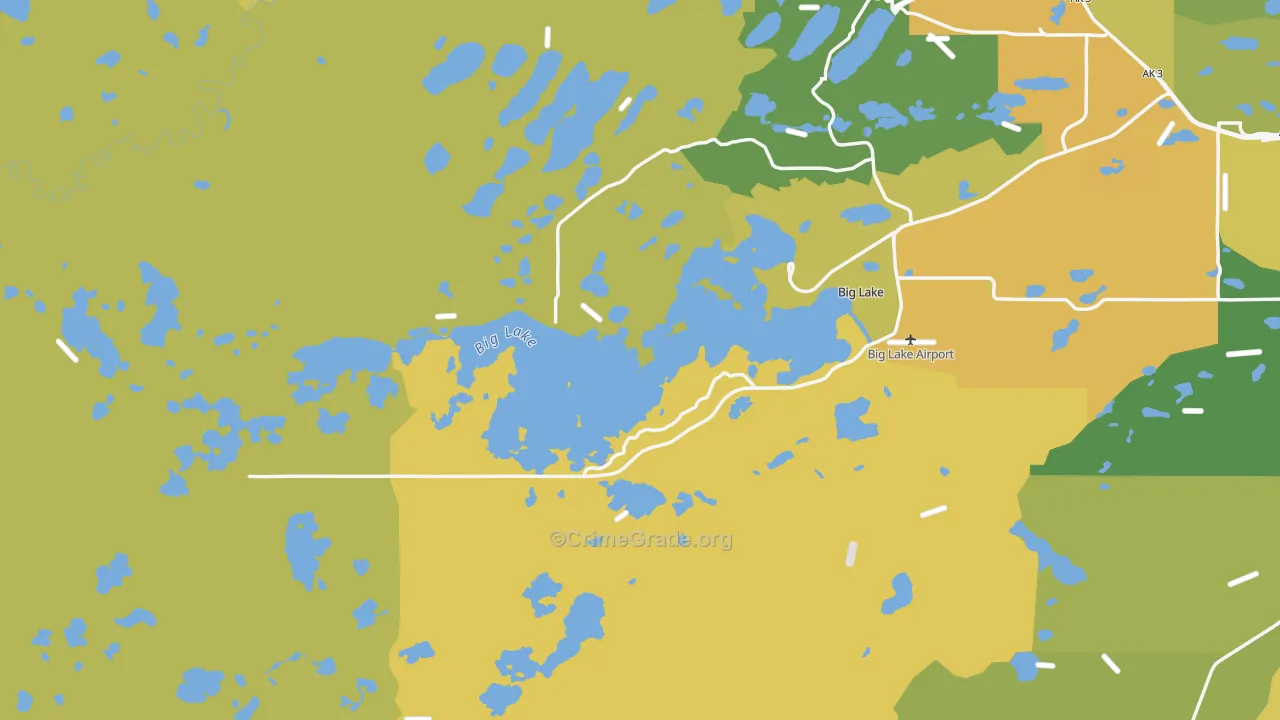 99652, AK Map of Theft Rates