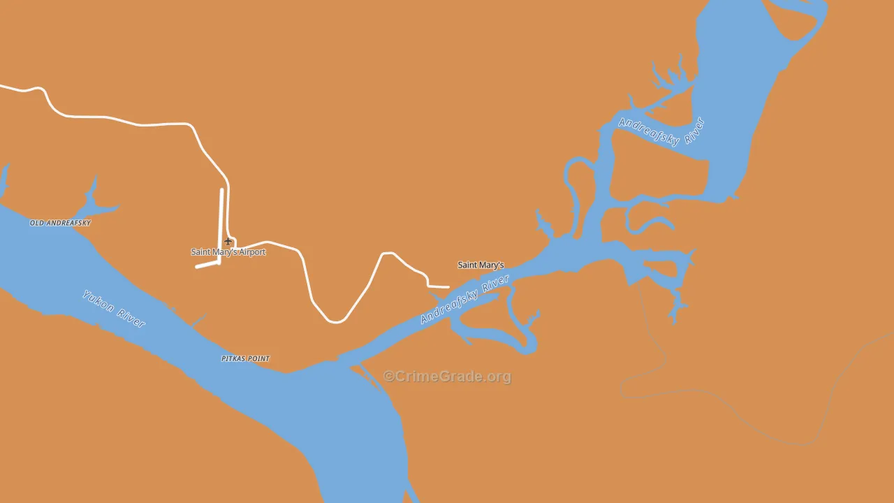 99658, AK Map of Theft Rates